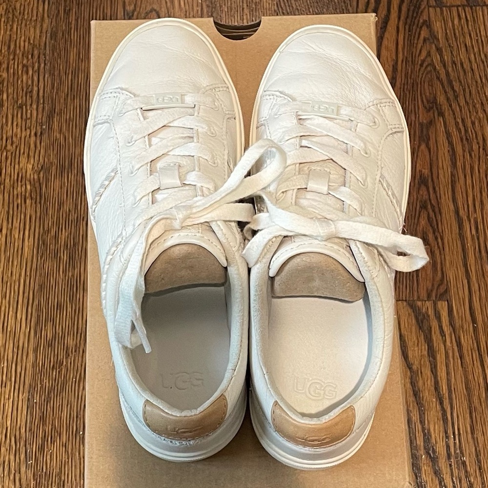UGG Dinale leather sneakers, 6.5 - Picture 8 of 11